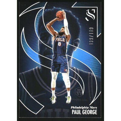 2024-25 Panini Silhouette Holo Silver #57 Paul George