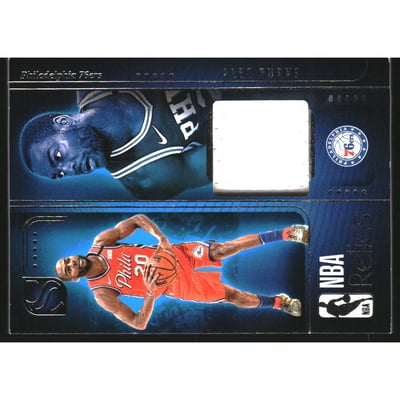 2024-25 Panini Silhouette NBA Relics #26 Alec Burks