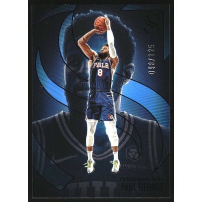 2024-25 Panini Silhouette Purple #57 Paul George