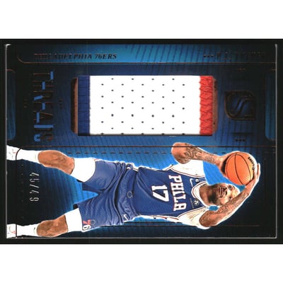 2024-25 Panini Silhouette Threads Bronze #81 P.J. Tucker