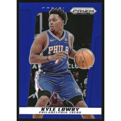 2024-25 Prizm Deca Prizms Blue #157 Kyle Lowry