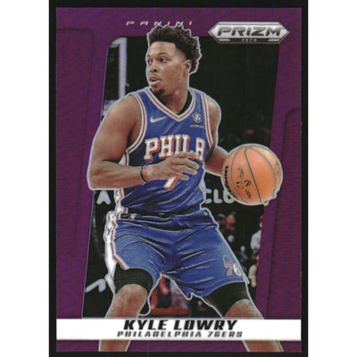 2024-25 Prizm Deca Prizms Purple #157 Kyle Lowry