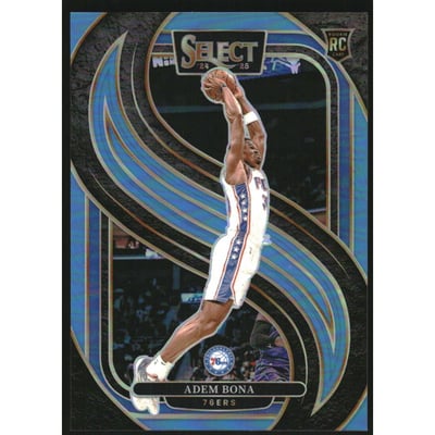 2024-25 Select Light Blue Prizms #196 Adem Bona