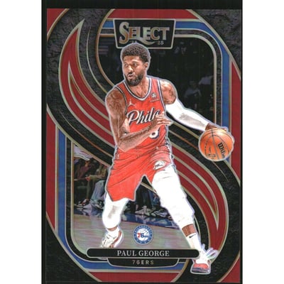 2024-25 Select Red Prizms #159 Paul George