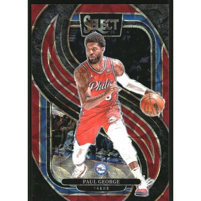2024-25 Select Red Scope Prizms #159 Paul George