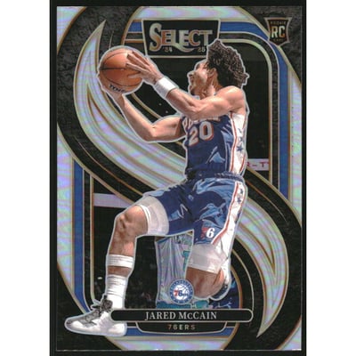 2024-25 Select Silver Prizms #184 Jared McCain
