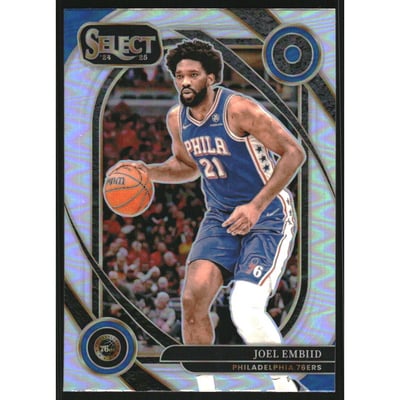 2024-25 Select Silver Prizms #236 Joel Embiid