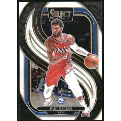 2024-25 Select White Prizms #159 Paul George