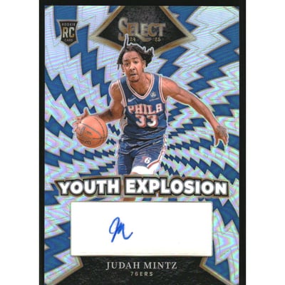 2024-25 Select Youth Explosion Signatures #35 Judah Mintz