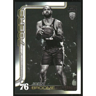 2025-26 Topps Blackout #235 Johni Broome