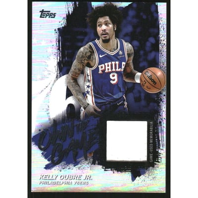 2025-26 Topps Own the Game Rainbow Foilboard #OTGAKO Kelly Oubre Jr.