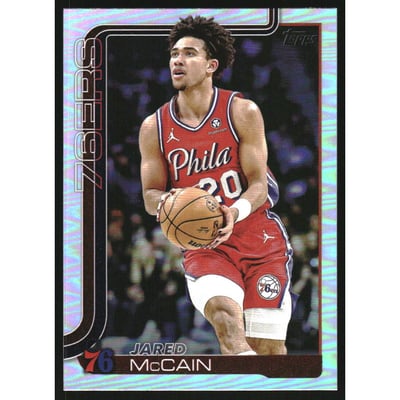 2025-26 Topps Rainbow Foilboard #24 Jared McCain