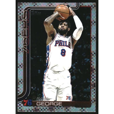 2025-26 Topps Victory #23 Paul George