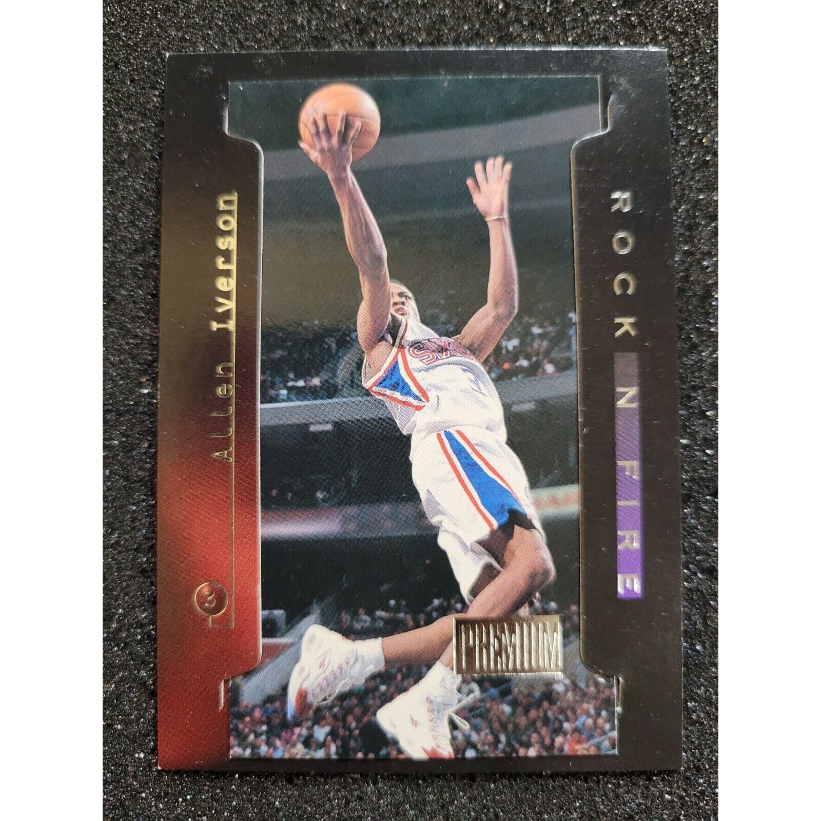 Allen Iverson 1997-98 SKYBOX PREMIUM 