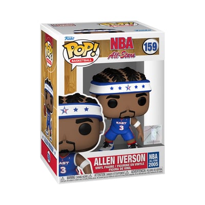Allen Iverson 2005 NBA All-Star Game #159 Funko Pop! Vinyl Figure