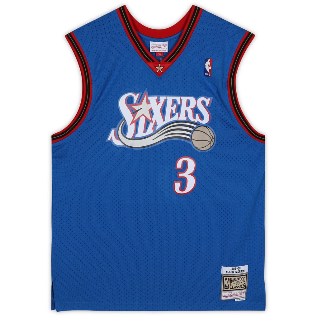 アレン アイバーソン フィラデルフィア 76ers 直筆サイン入り 