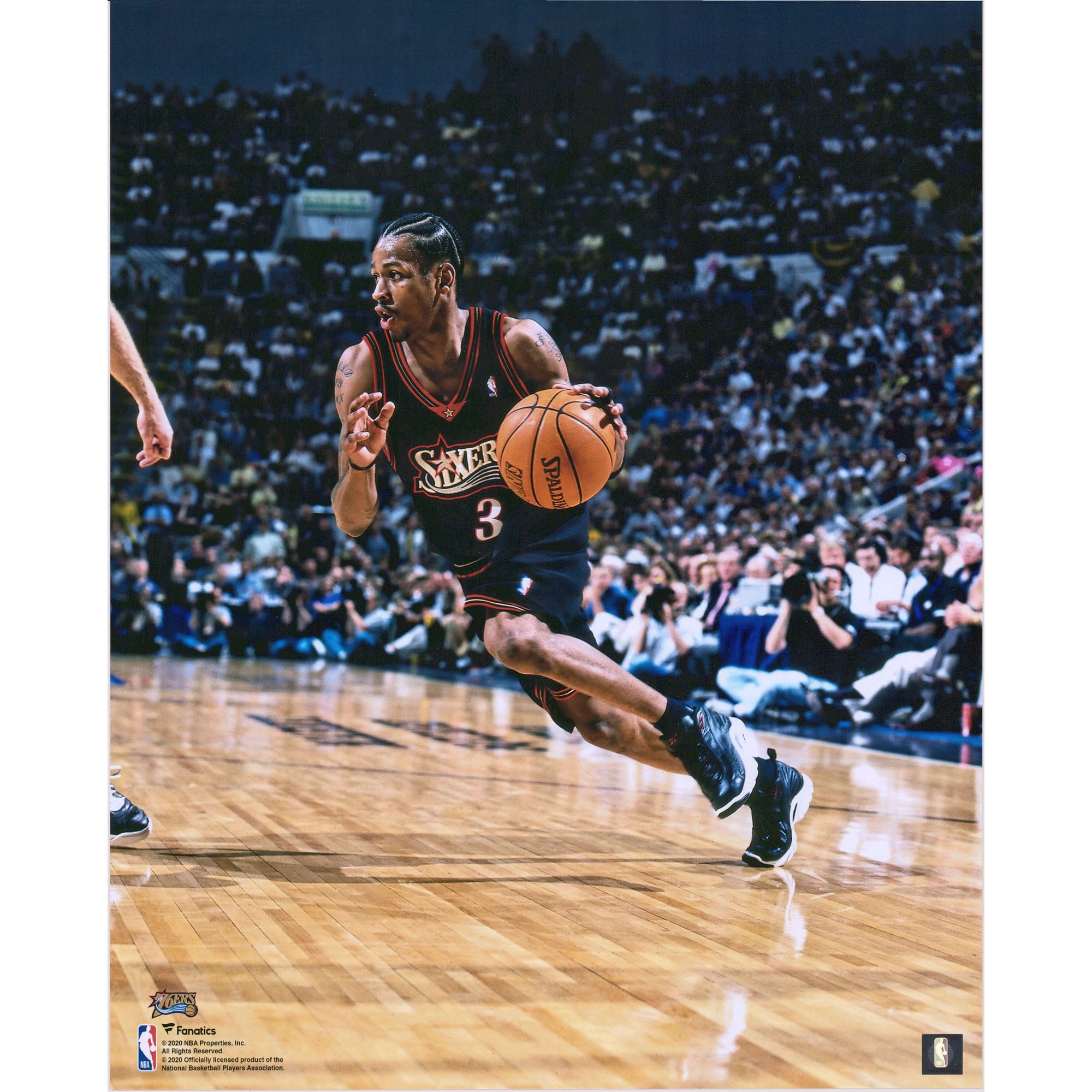 Maillot NBA Allen Iverson Philadelphia 76ers 2000 MITCHELL & NESS Maillot NBA Allen Iverson Philadelphia 76ers 2000 MITCHELL & NESS