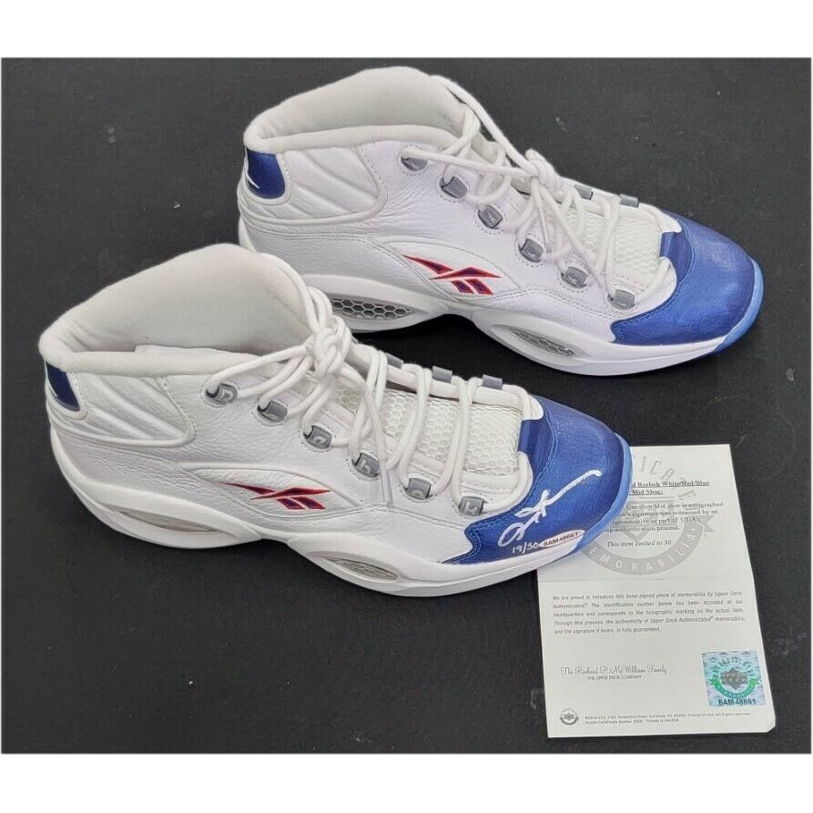 blue and red iversons