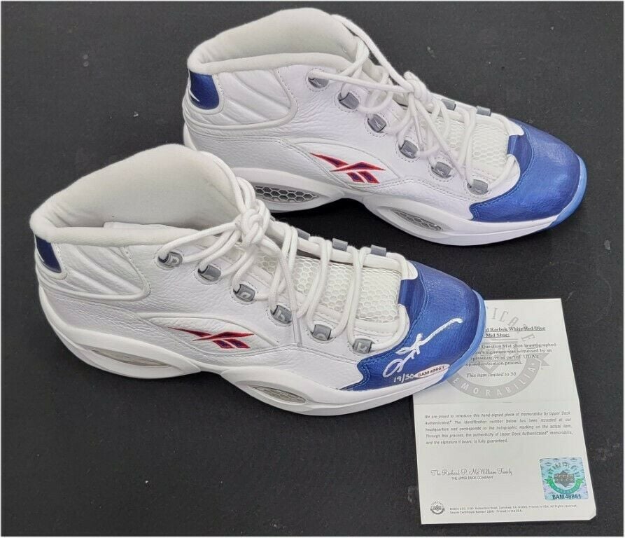 Ai Question Reebok Allen Iverson Questions Blue