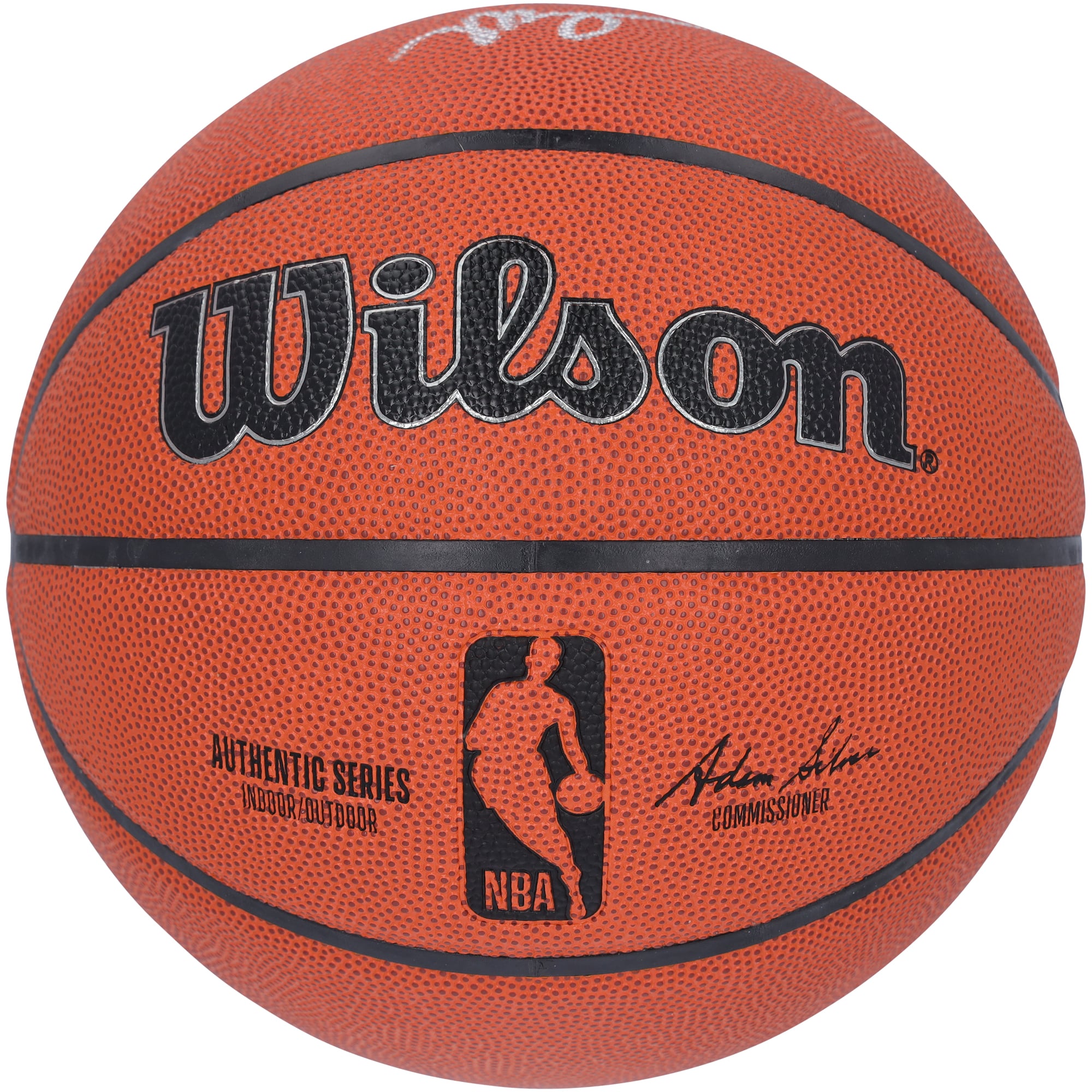 Jaylen Brown Philadelphia 76ers Autographed Wilson Authentic Series Indoor/Outdoor Basketball