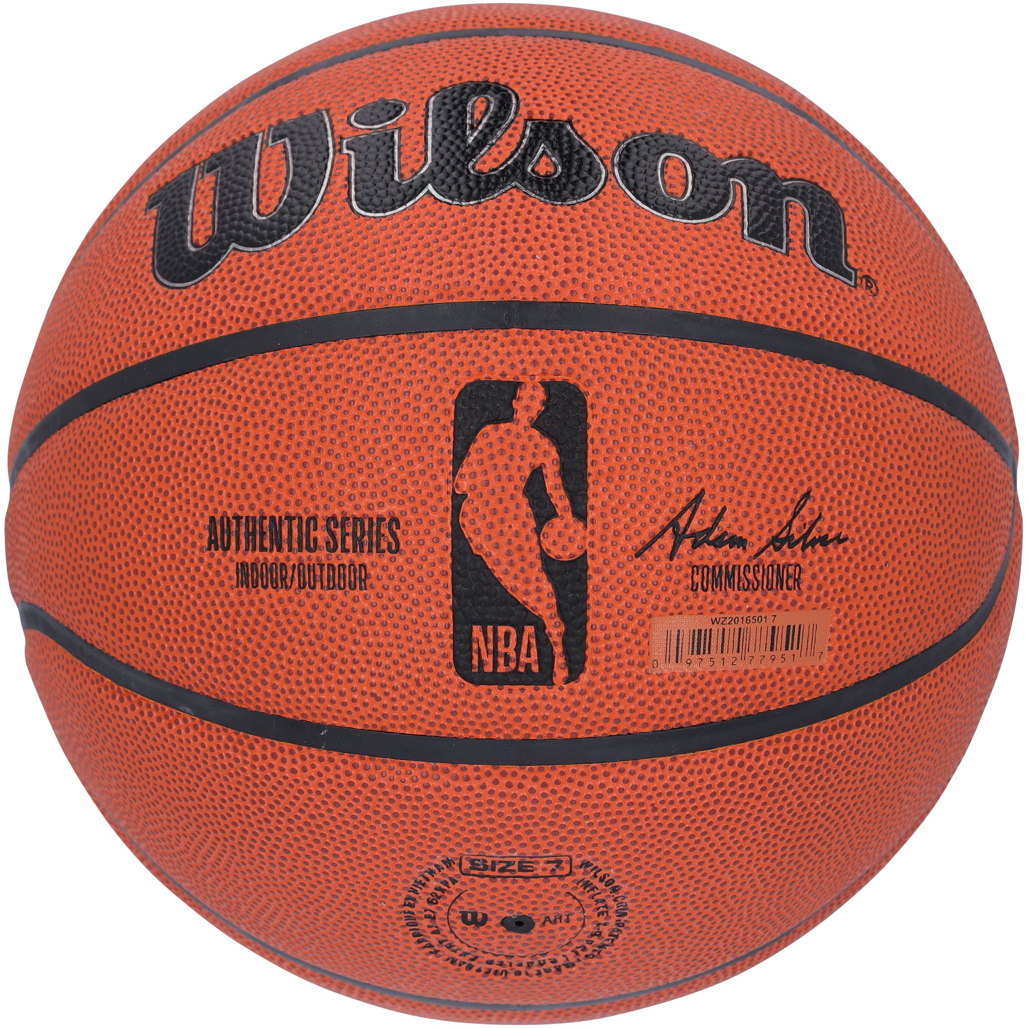 Jaylen Brown Philadelphia 76ers Autographed Wilson Authentic Series Indoor/Outdoor Basketball