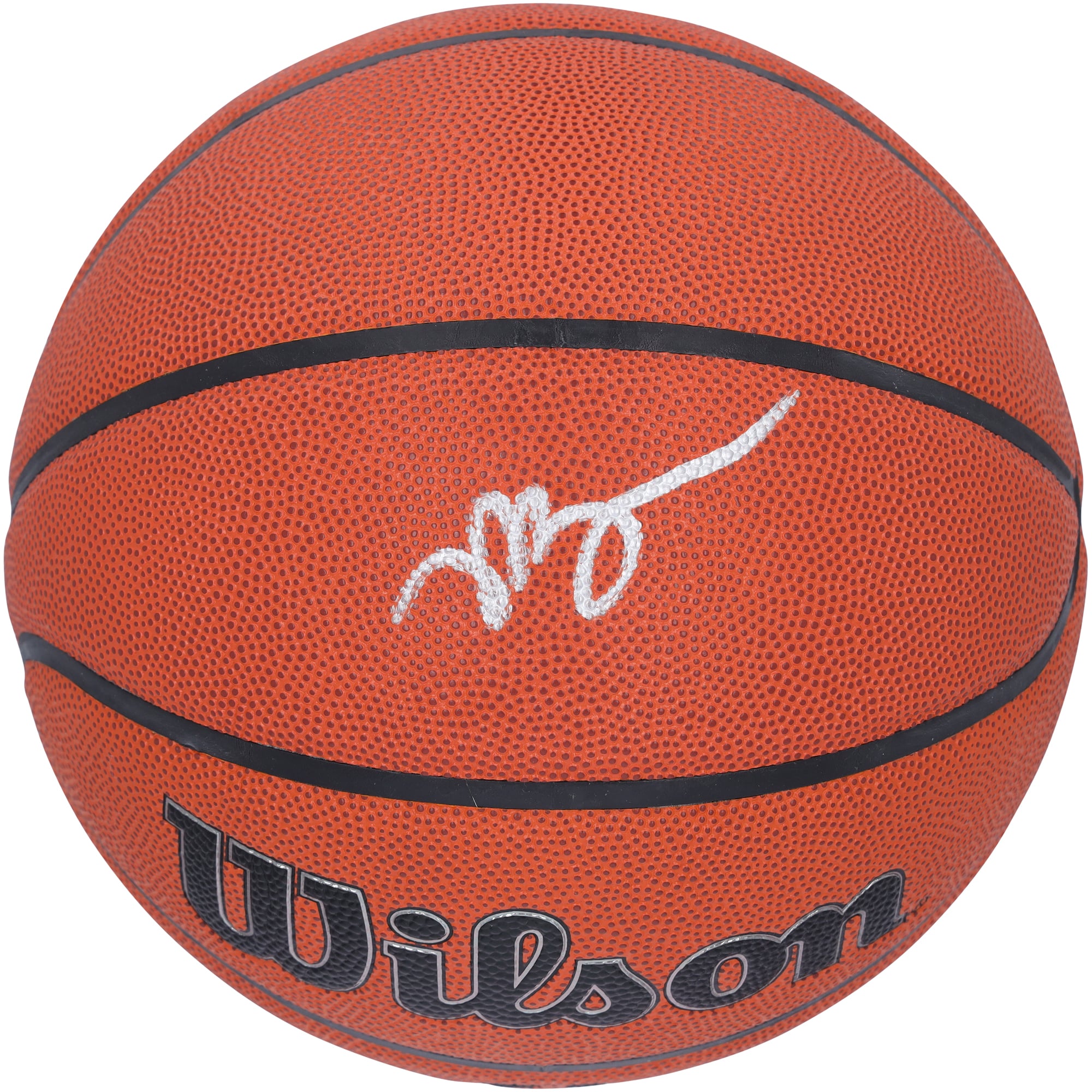 Jaylen Brown Philadelphia 76ers Autographed Wilson Authentic Series Indoor/Outdoor Basketball