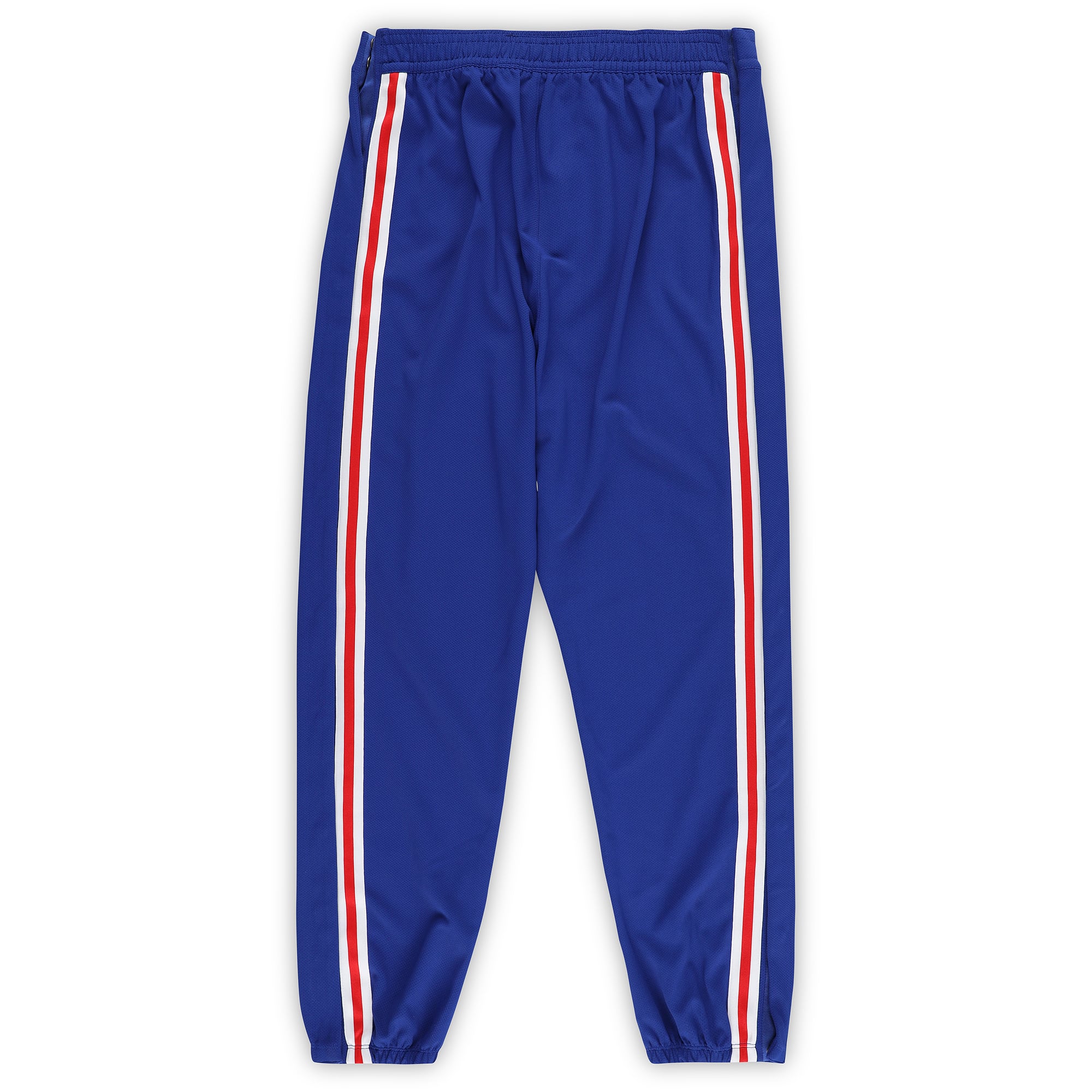 Joel Embiid Philadelphia 76ers Player-Issued Blue Nike Pants from the 2025-26 NBA Season - Size 2XLT