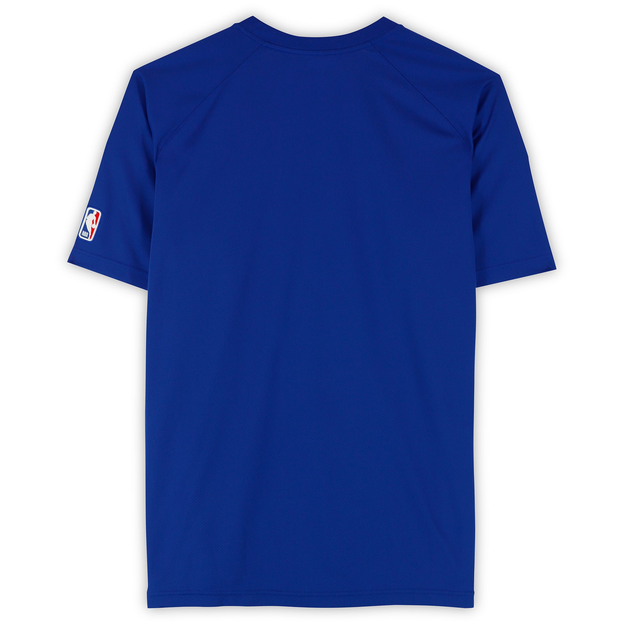 T-shirt Nike bleu porté par Joel Embiid (Philadelphia 76ers) lors de la saison NBA 2025-2026 - Taille 2XLT