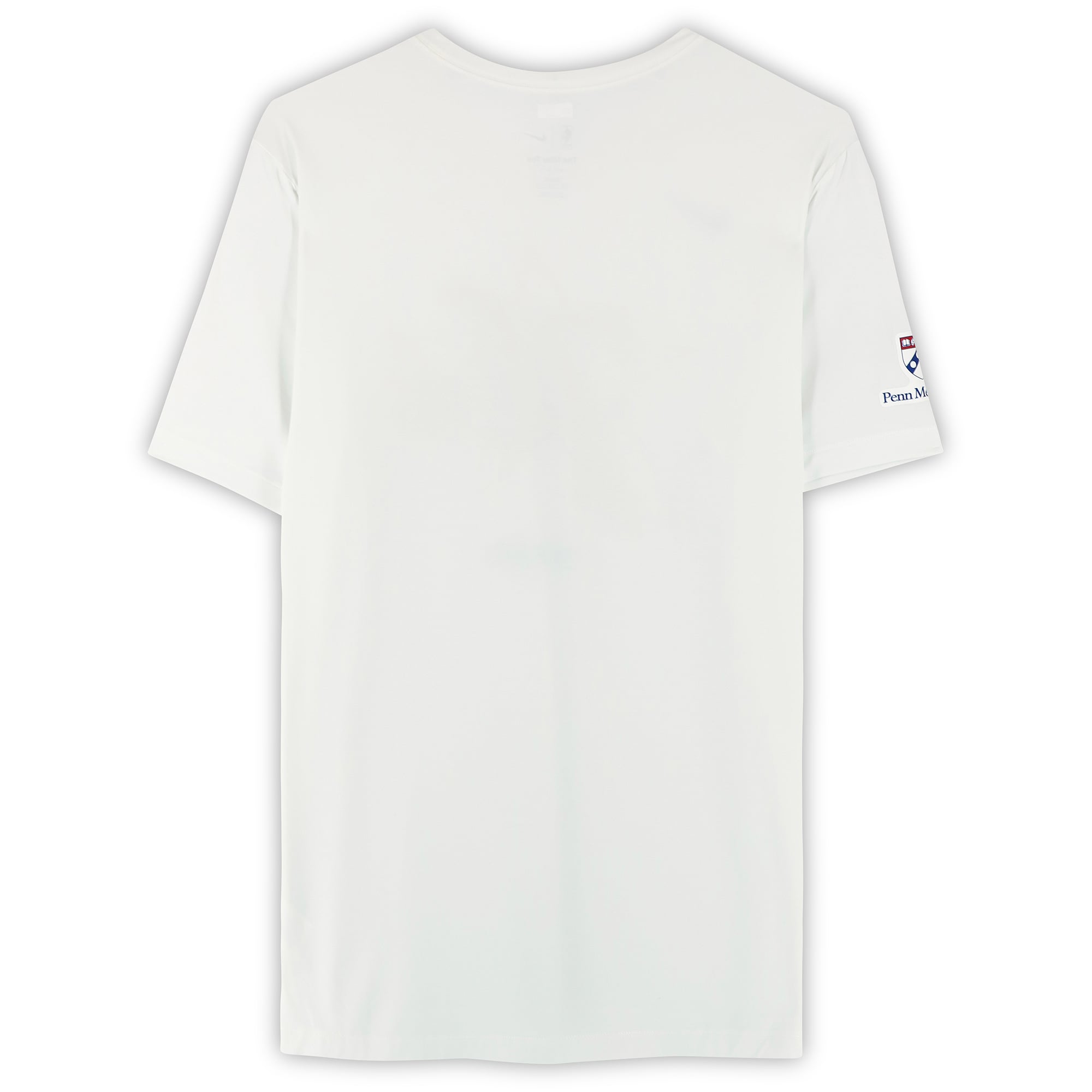 T-shirt blanc Nike porté par Joel Embiid (Philadelphia 76ers) lors des playoffs NBA 2026 - Taille 2XLT
