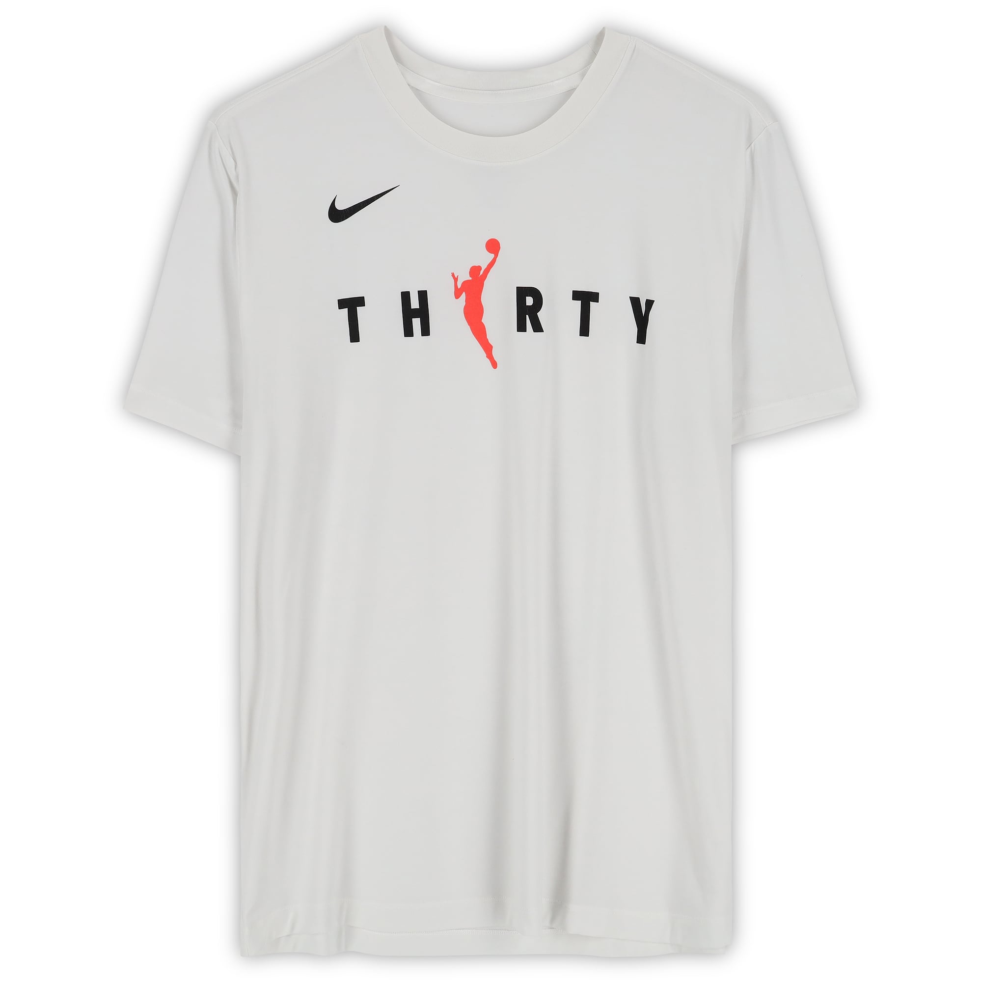 Joel Embiid Philadelphia 76ers Player-Worn White Nike WNBA Short Sleeve Shirt from the 2025-26 NBA Season - Size 2XLT