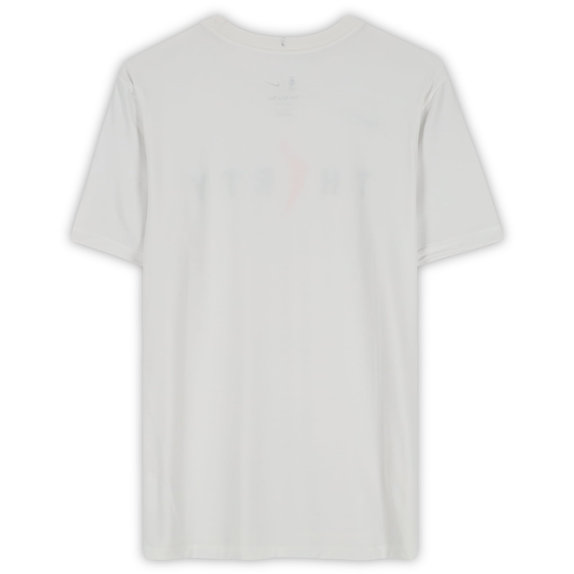 Joel Embiid Philadelphia 76ers Player-Worn White Nike WNBA Short Sleeve Shirt from the 2025-26 NBA Season - Size 2XLT