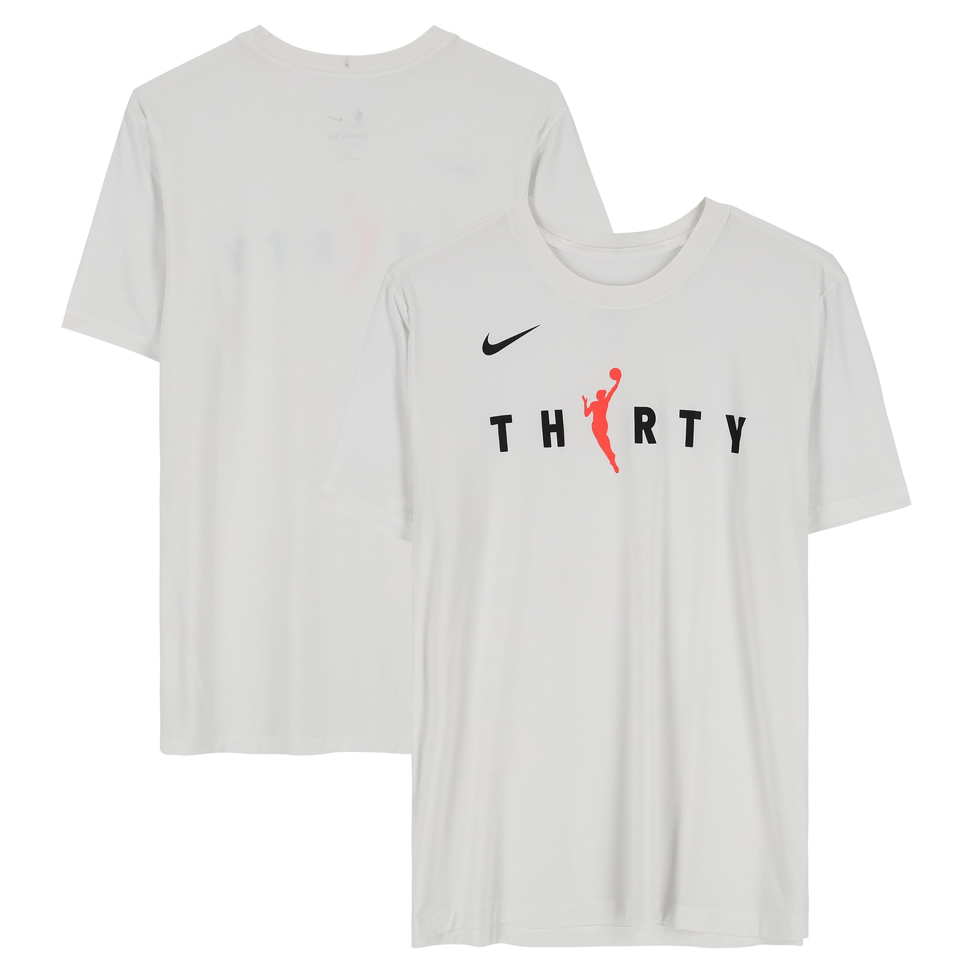 Joel Embiid Philadelphia 76ers Player-Worn White Nike WNBA Short Sleeve Shirt from the 2025-26 NBA Season - Size 2XLT
