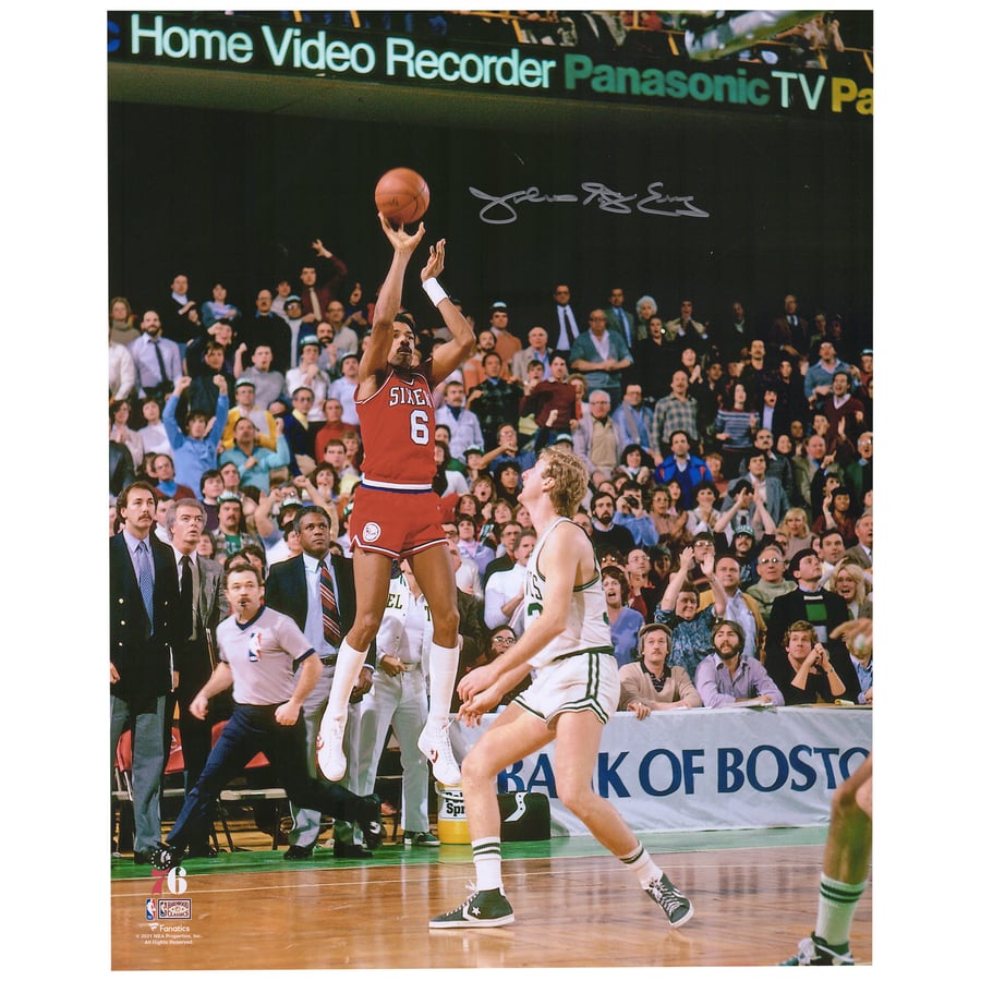 Larry Bird Shooting