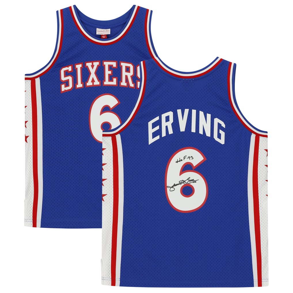 Mitchell & Ness フィラデルフィア・セブンティシクサーズ ジュリアス 