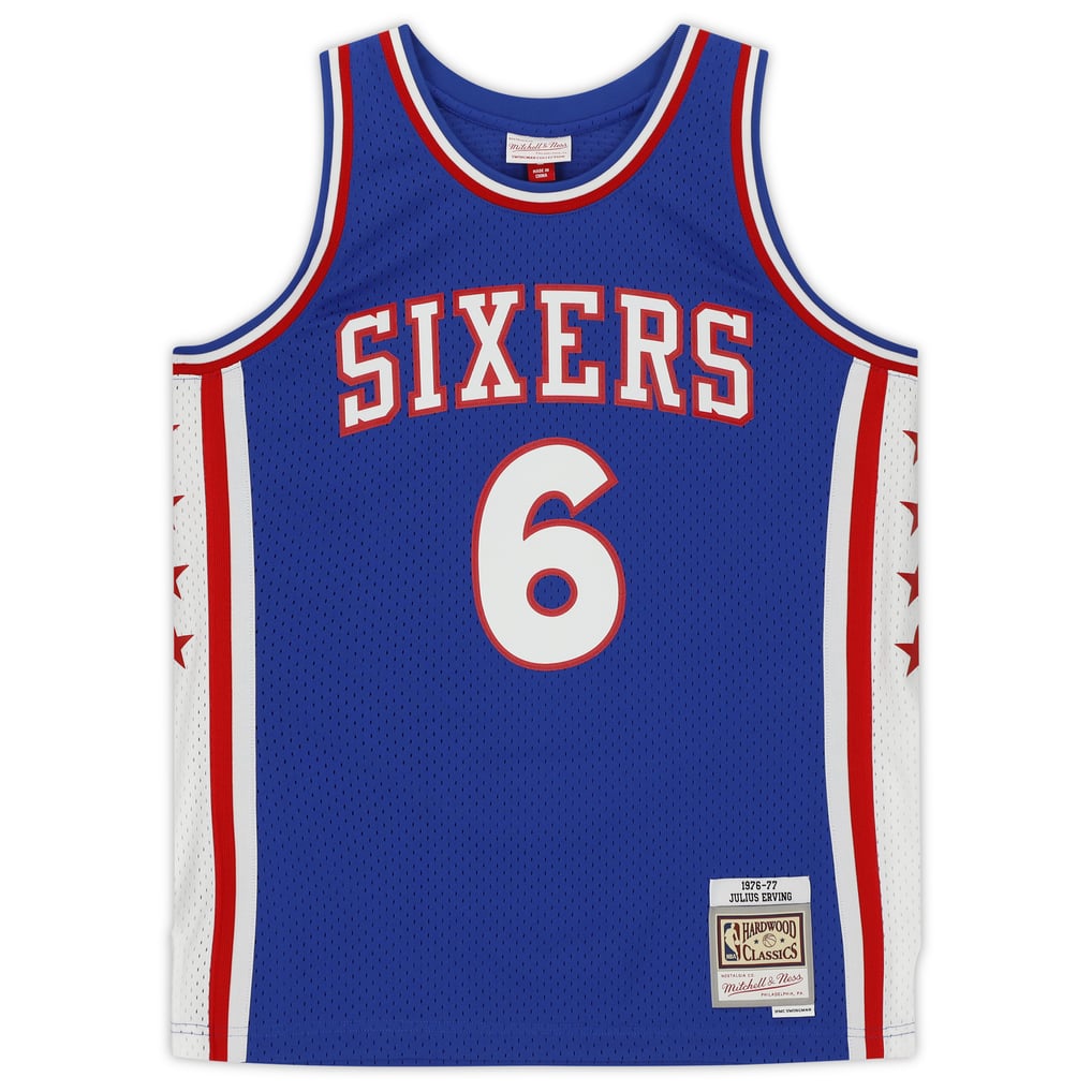 Mitchell & Ness フィラデルフィア・セブンティシクサーズ ジュリアス 
