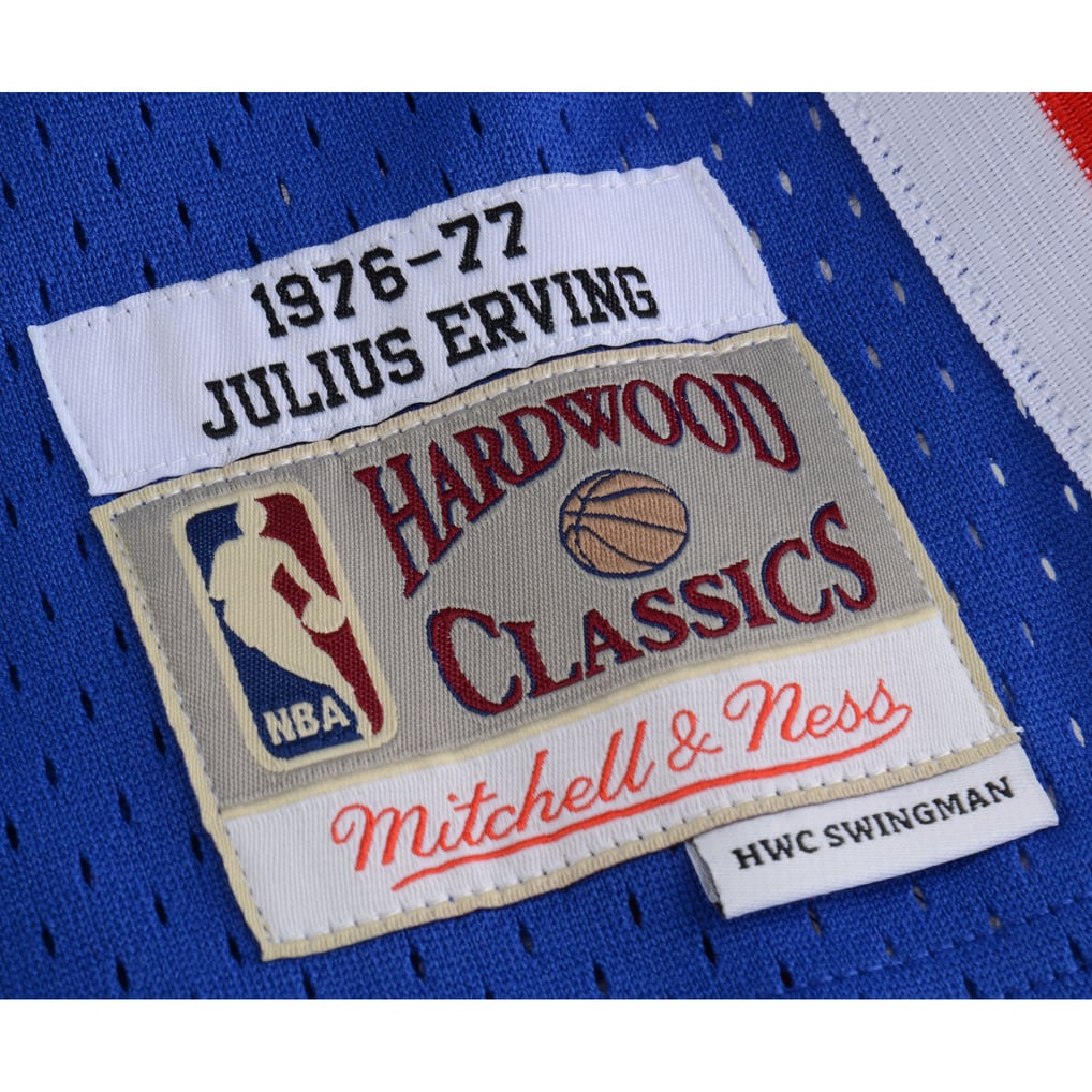 Mitchell & Ness フィラデルフィア・セブンティシクサーズ ジュリアス 