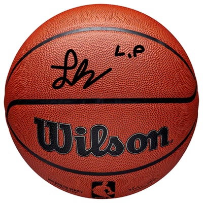 Labaron Philon Jr. Philadelphia 76ers Autographed Fanatics Authentic Wilson Authentic Series Indoor/Outdoor Basketball