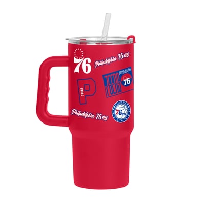 Philadelphia 76ers Logo Brands 24oz. Dreamweave Tumbler