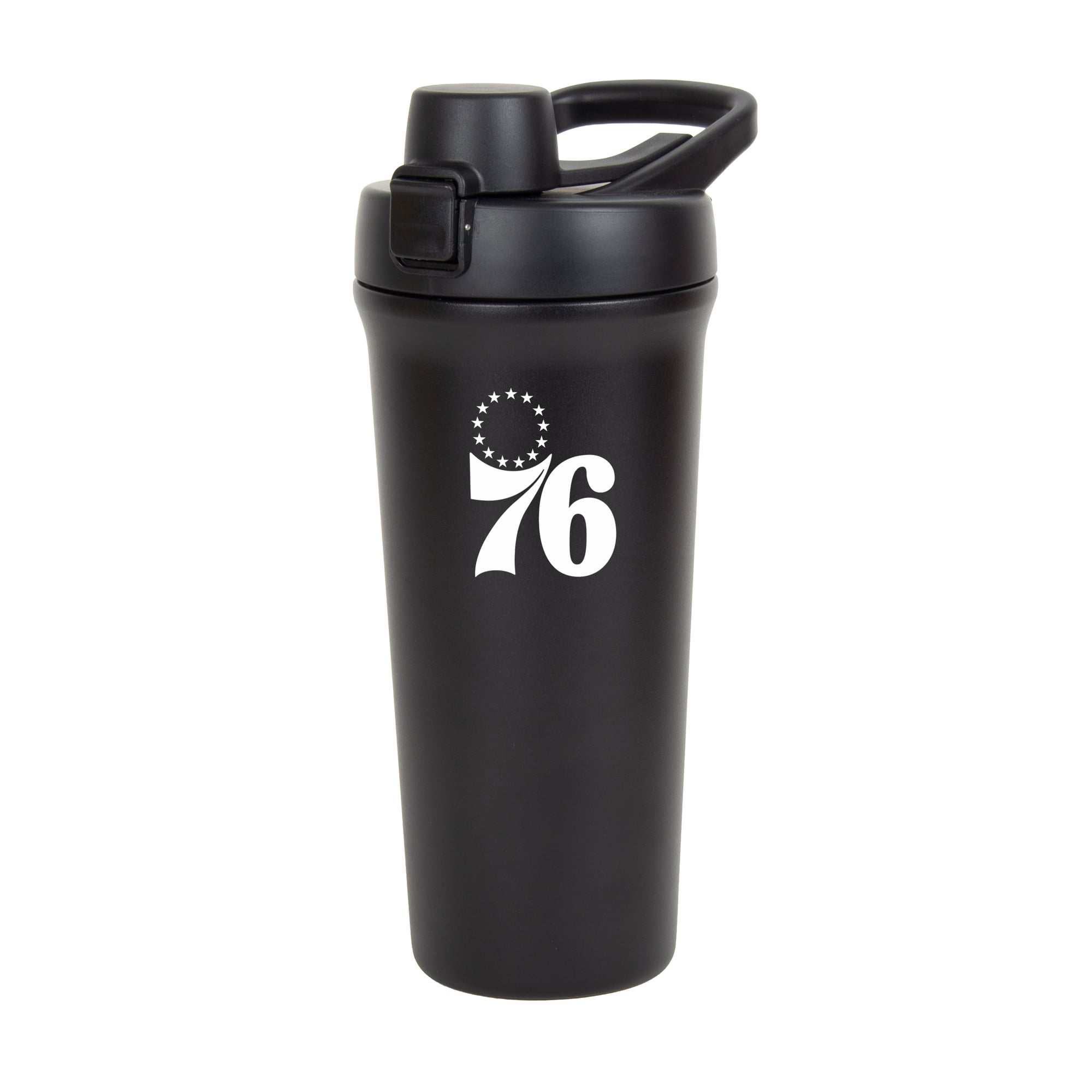 Bouteille shaker Flipside 77 cl (26 oz) Logo Brands Philadelphia 76ers