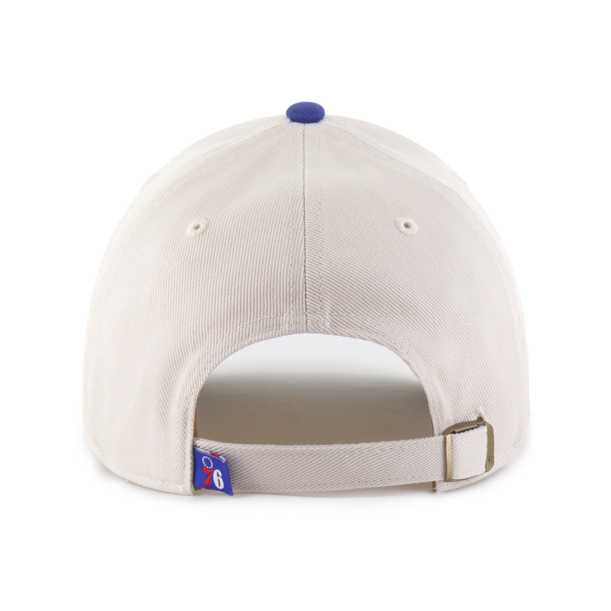 Casquette ajustable MVP Philadelphia 76ers « Broke Line Loop » naturelle pour homme, modèle 47