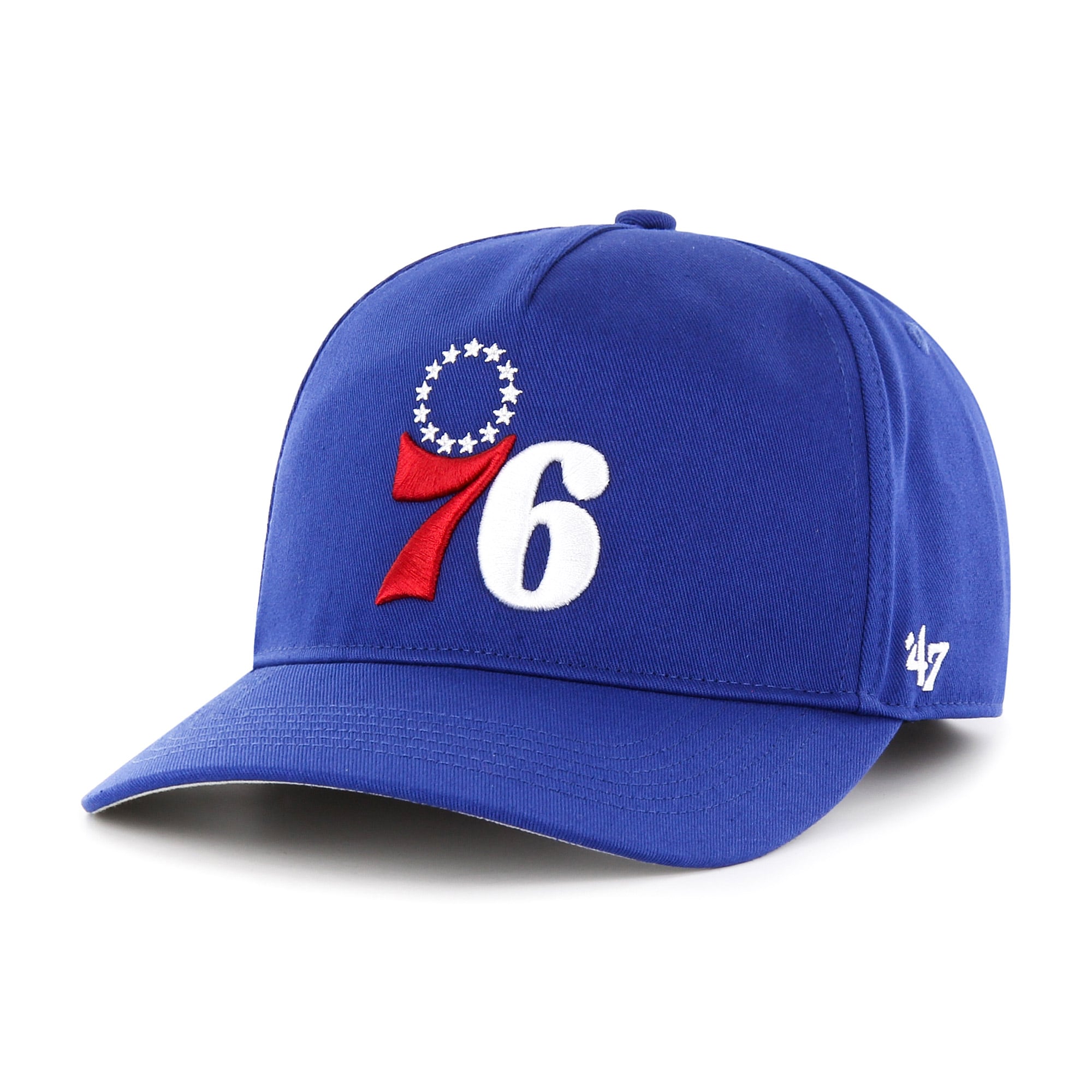 Men's Philadelphia 76ers '47 Royal Hitch Snapback Hat