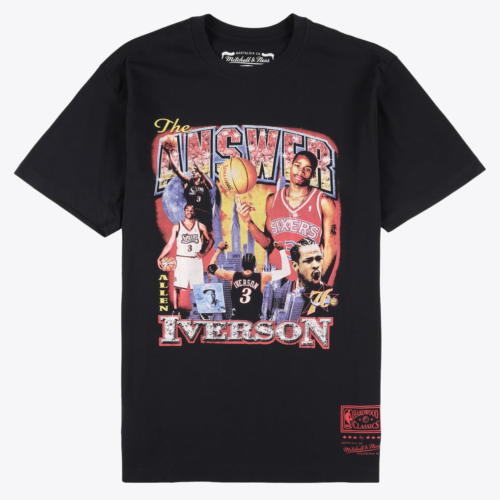 フィラデルフィア・76ers ミッチェル＆ネス ブートレッグTシャツ 