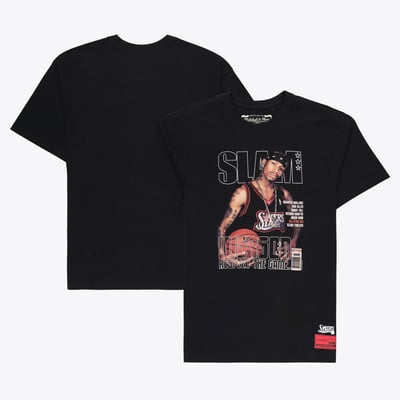 Philadelphia 76ers Mitchell & Ness Slam T-Shirt Allen Iverson