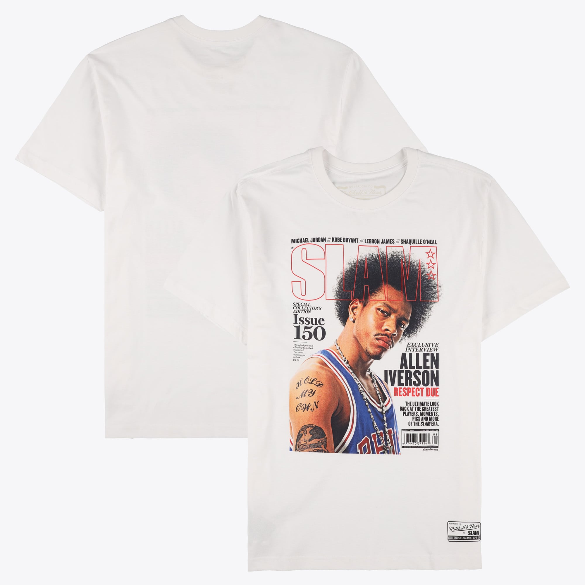 アレン・アイバーソンTシャツ|NBA公式オンラインストア