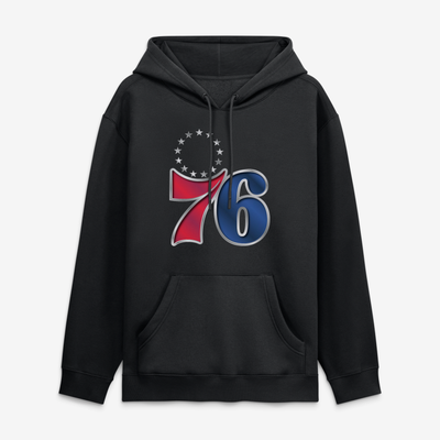 Philadelphia 76ers  Forged Mascot Hoodie - Black