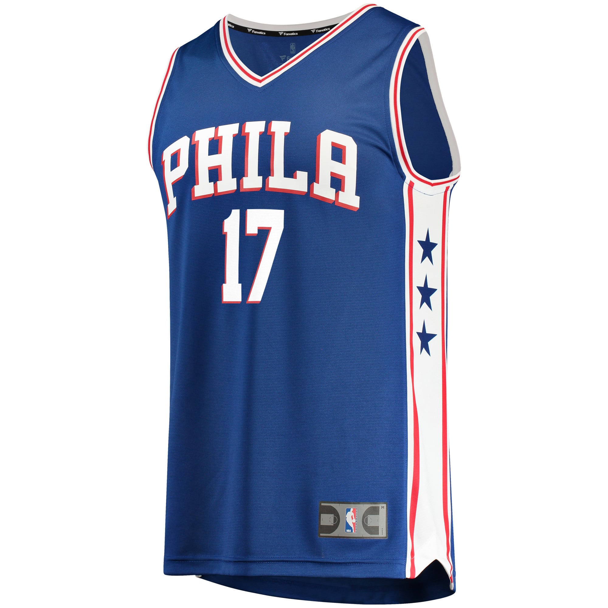 Men's Fanatics JJ Redick Royal Philadelphia 76ers Fast Break