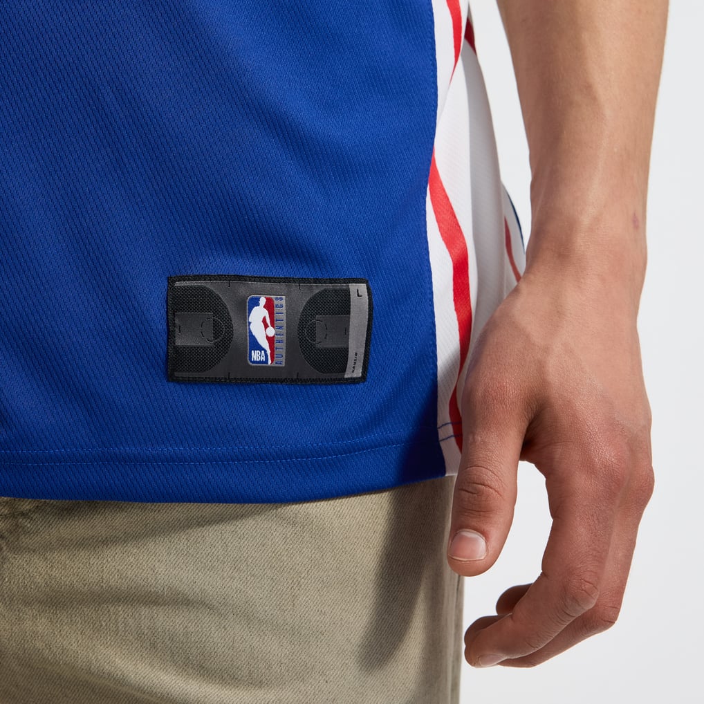 Tyrese Maxey Philadelphia 76ers Fanatics Fast Break Replica Player ...