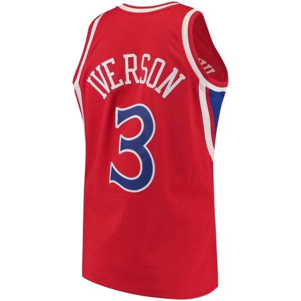 Allen Iverson Philadelphia 76ers Jerseys, Allen Iverson 76ers 