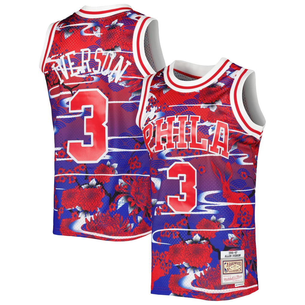 Mitchell & Ness フィラデルフィア・セブンティシクサーズ アレン 