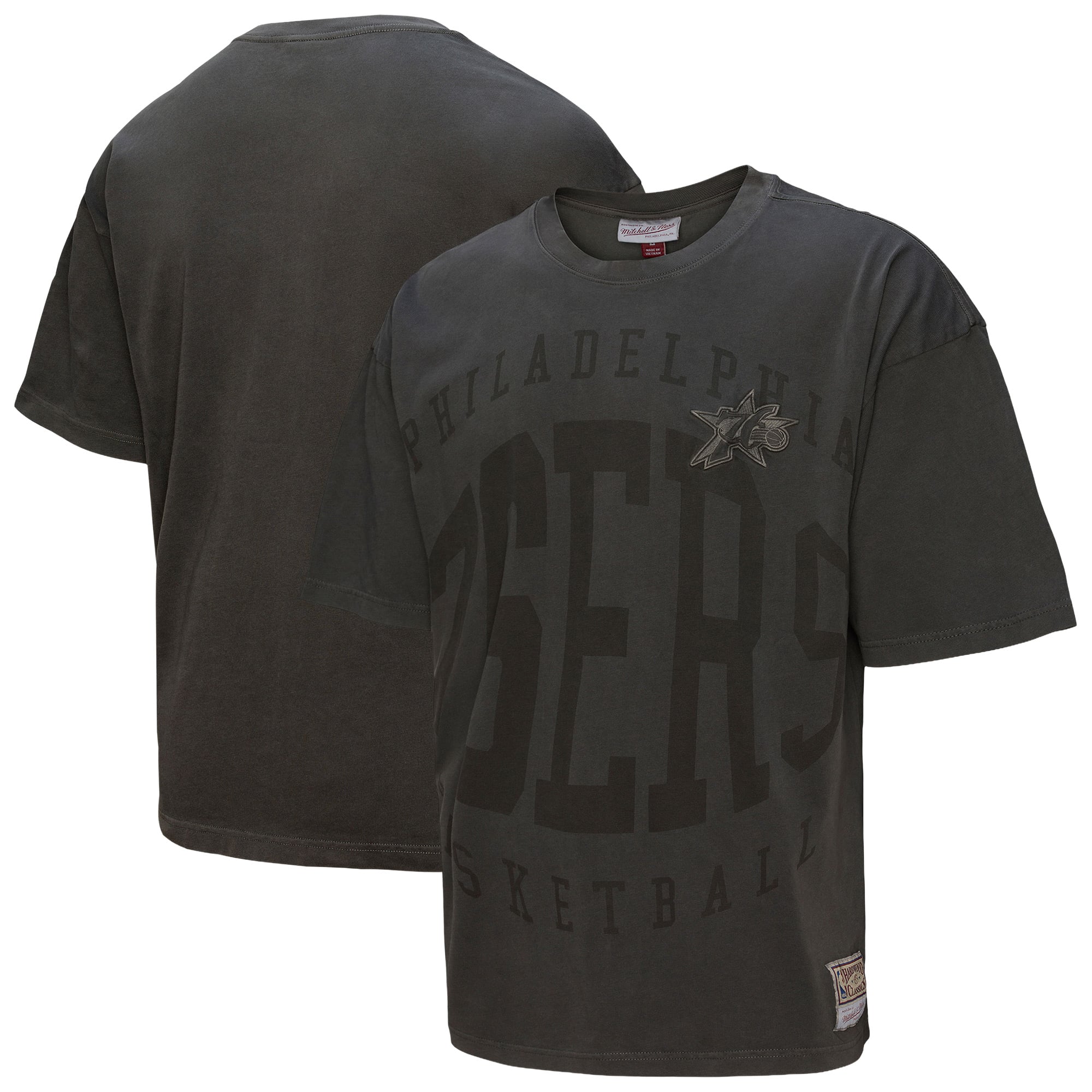 mens-mitchell-and-ness-black-  display picture 1